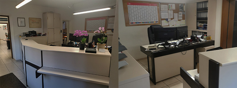 Farchant Kraftwerk Büro