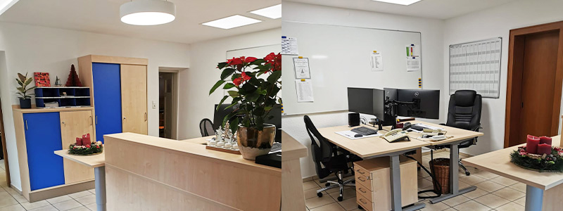 Farchant Kraftwerk Büro